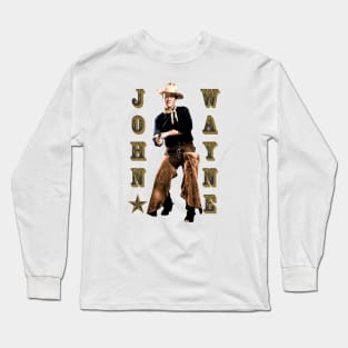 John Wayne Long Sleeve T-Shirt